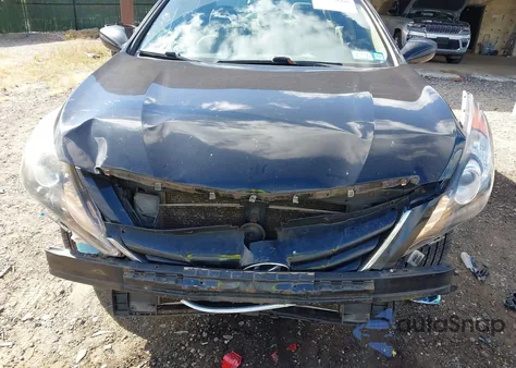 2011 Hyundai Sonata Gls z USA, uszkodzony, nr VIN 5NPEB4AC7BH052313